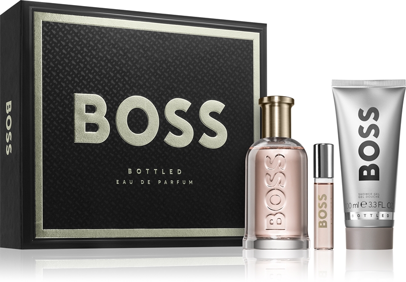 HUGO BOSS - Logo Bottle Set - Navy main image 1