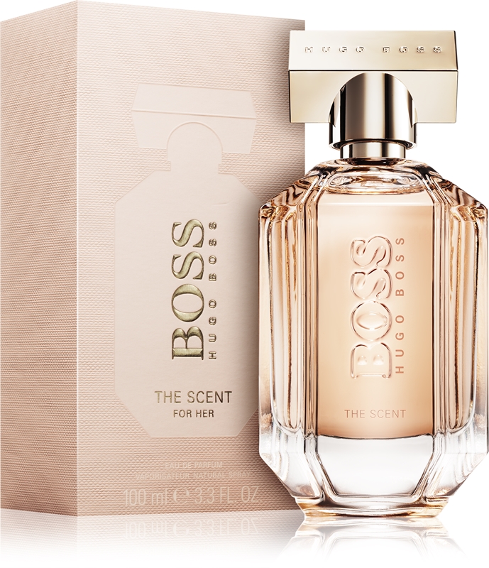 Parfum Hugo Boss BOSS THE SCENT Pour Femme - Eau De Toilette 50 Ml, Neuf
