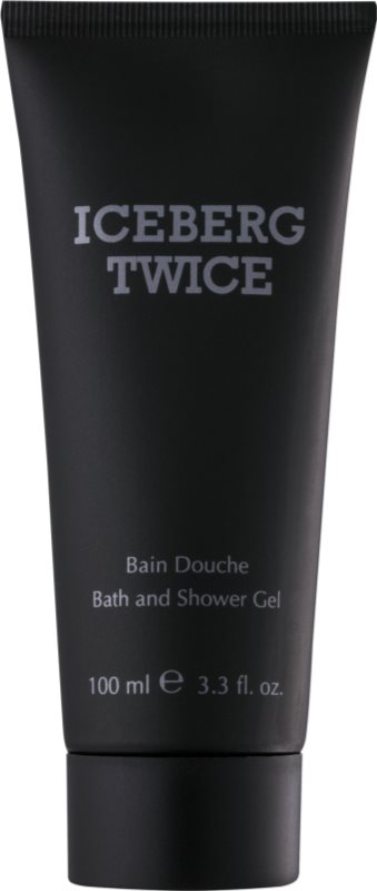 Iceberg Twice Pour Homme Shower Gel For Men 100 Ml Uk