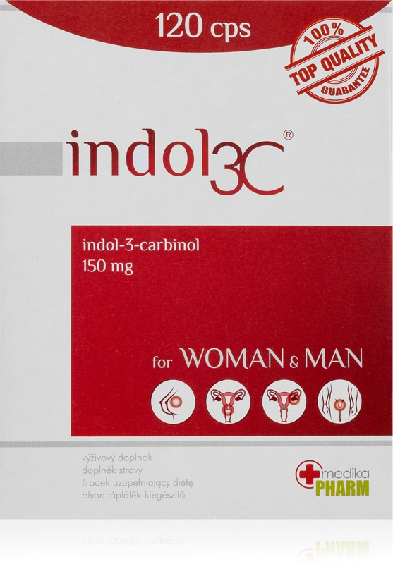 Indol3C Indol3C pro podporu zdraví pohlavních orgánů | notino.cz