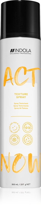 Indola Act Now Texture spray de texturização notino pt