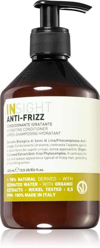 Ecru New York Anti-Frizz Conditioner – Speziell Für Lockiges & Welliges Haar, 709 Ml