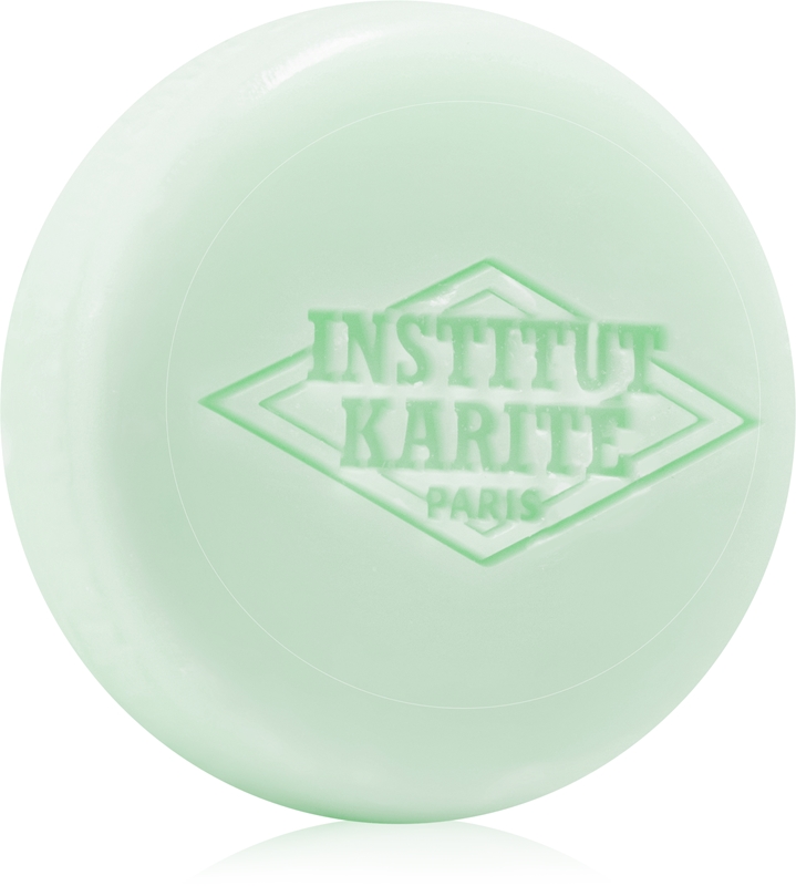 Institut Karité Paris Lily Of The Valley Shea Macaron Soap Vaste Zeep