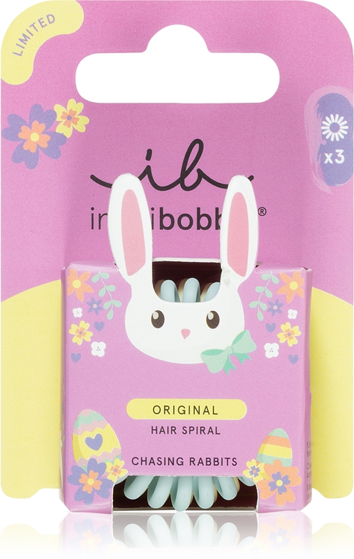 invisibobble Original Easter Chasing Rabbits hair elastics notino.co.uk