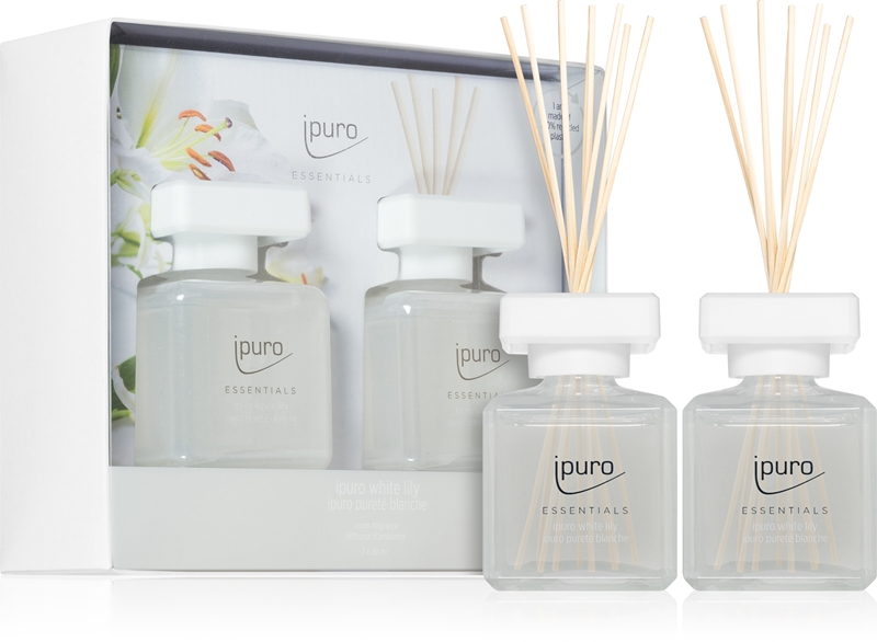 ipuro Essentials White Lily Gift Set notino.co.uk