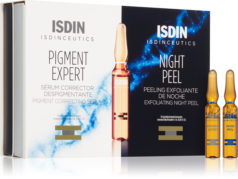 ISDIN Isdinceutics Pigment Expert Tages - und Nachtpflege(gegen ...