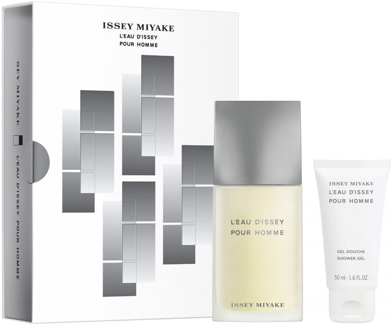 Issey Miyake L'Eau d'Issey Pour Homme gift set for men | notino.co.uk