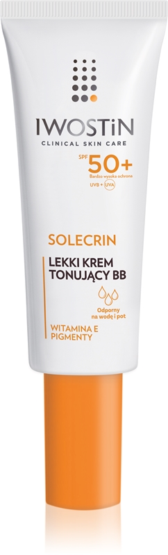 Iwostin Solecrin Lekki fluid matujący SPF 50+