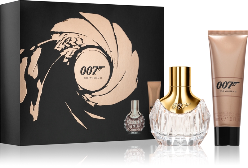 James Bond 007 James Bond 007 For Women II coffret cadeau notino.fr