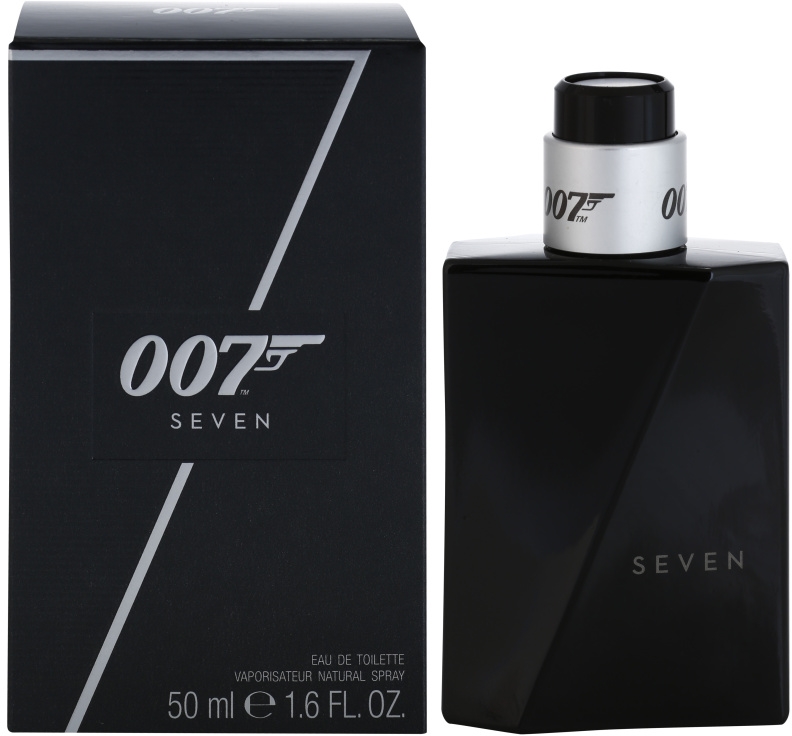 James Bond 007 Seven woda toaletowa dla mężczyzn | notino.pl