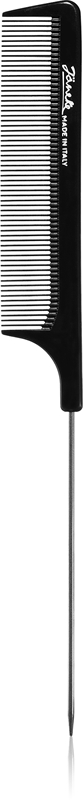 Peigne Carbone Janeke 55824 - 8 Pouces, Denture Intermédiaire - Antistatique Et Résistant - Neuf