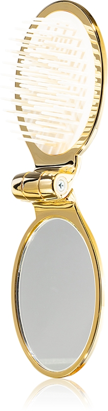 Portachiavi Bronzo Forbici Con Pettine Parrucchiere Metallo