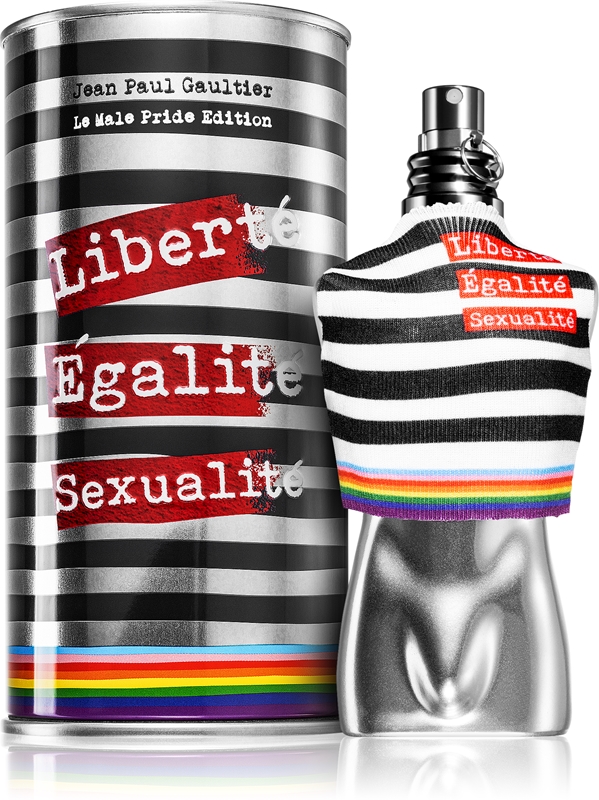 Jean Paul Gaultier Le Male Pride Edition Eau de Toilette unisex notino.es