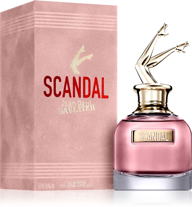 Women's Perfume Jean Paul Gaultier SCANDAL 50 ml main image 1