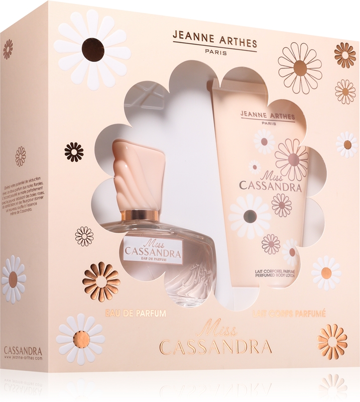 JEANNE ARTHES Miss Cassandra Damenparfüm – 100 Ml Eau De Parfum – Blumig-pudriger Duft Aus Grasse