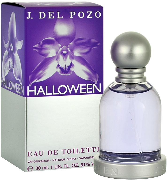 Jesus Del Pozo Halloween Eau De Toilette 50 Ml – Damenduft, Frisch & Intensiv
