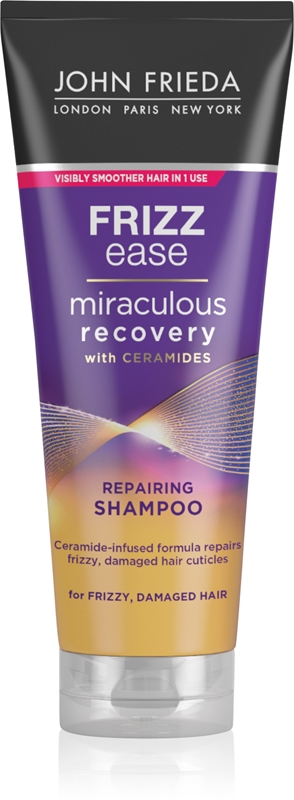 John Frieda Frizz Ease Miraculous Recovery szampon odbudowujący włosy ...