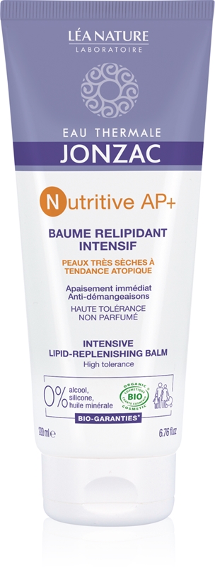 JONZAC NUTRITIVE ATO+ BAUME RELIPIDANT ANTI GRATTAGE 200 ml = 3 CRÈME RÉPARATRICE 30 ML OFFERTS main image 0