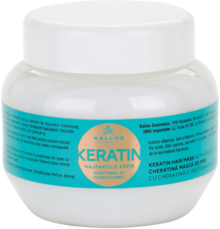 Keratin Maske Fur Die Haare