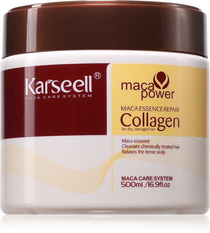 Karseell Collagen Hair Mask Masque Cheveux Au Collag ne Notino fr