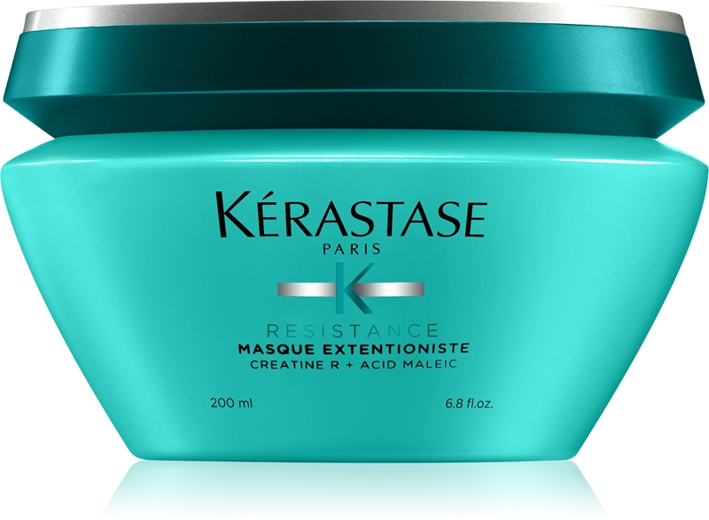 The Resistance Mask Kérastase Résistance Masque Extentioniste hair mask for hair growth and ...