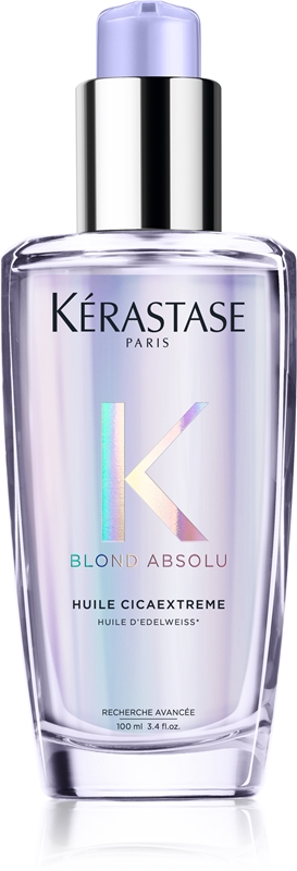 Blond nourishing hair oil