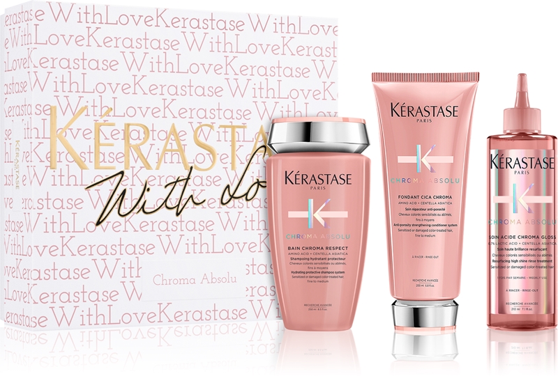 Kérastase Chroma Absolu coffret (para cabelo pintado) notino.pt