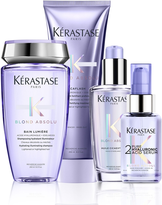 Kérastase Blond Absolu 2% Pure Hyaluronic Acid Serum Vlasové Sérum S ...