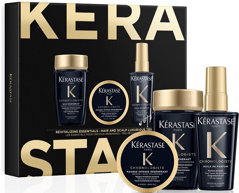 Kérastase Chronologiste Gift Set (with revitalising effect) | notino.ie