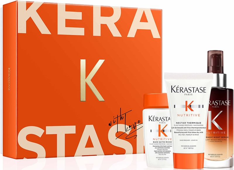 Kérastase nutritive coffret cadeau (pour cheveux secs et indisciplinés