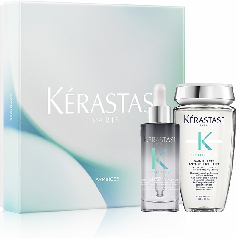 Kérastase Kérastase Symbiose Sérum Cellulaire Nuit confezione regalo contro la forfora