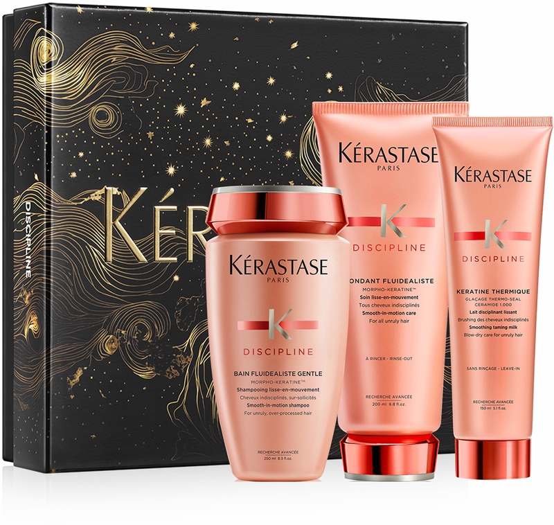 Kérastase Discipline coffret cadeau(pour lisser les cheveux) notino.fr — free download