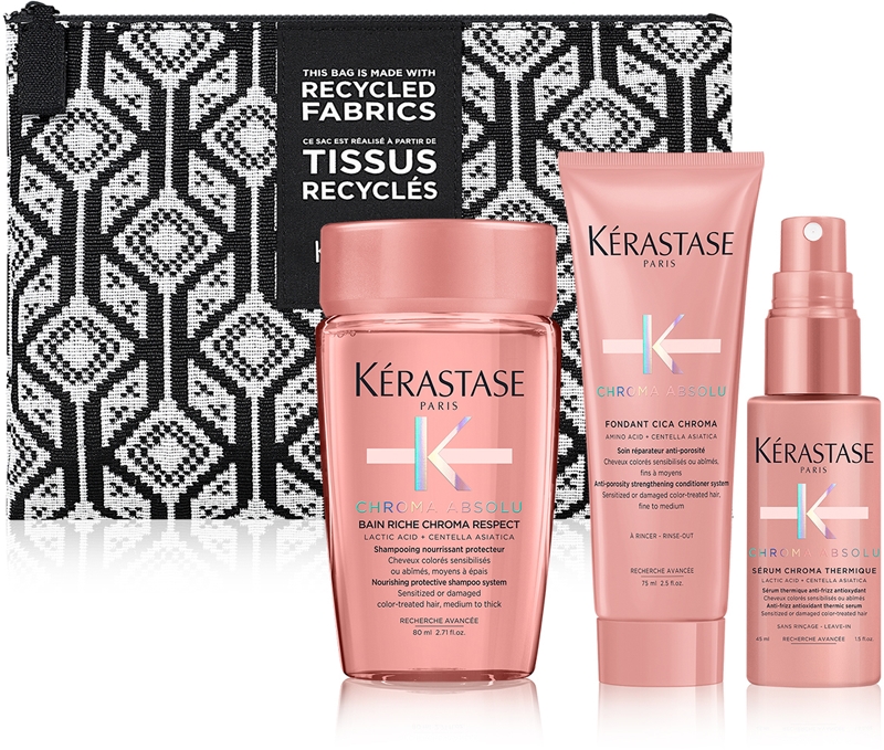 Kérastase Chroma Absolu Reiseset (für gefärbtes Haar) | notino.at