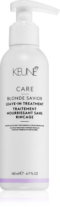 Keune Keune Care Blonde Savior Treatment crema idratante per capelli decolorati