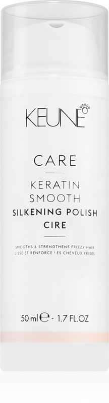 Lot De 2 Shampoings KEUNE CARE KERATIN SMOOTH 80ml - Pour Cheveux Lisses Et Brillants