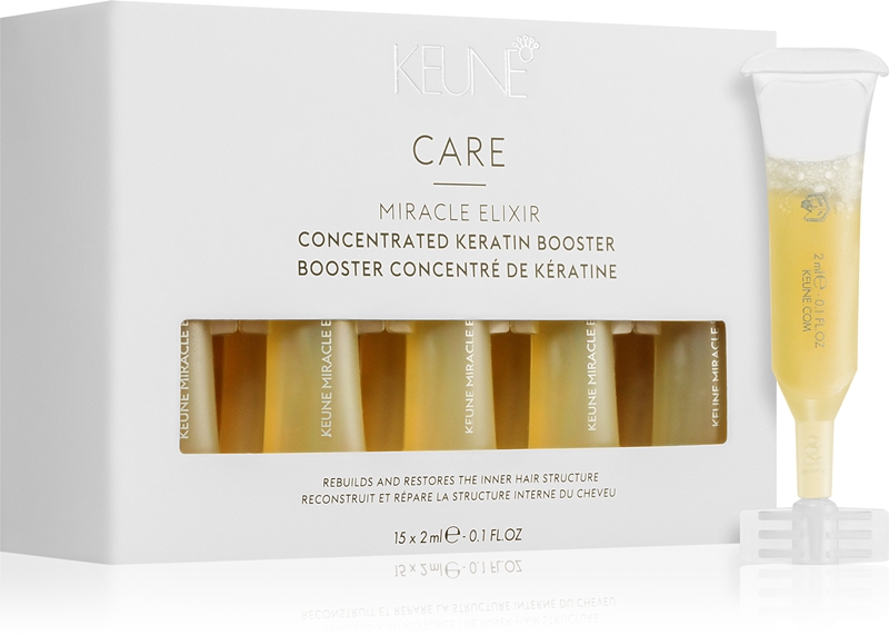 Keune Care Miracle Elixir Keratin Booster additif concentré à la ...