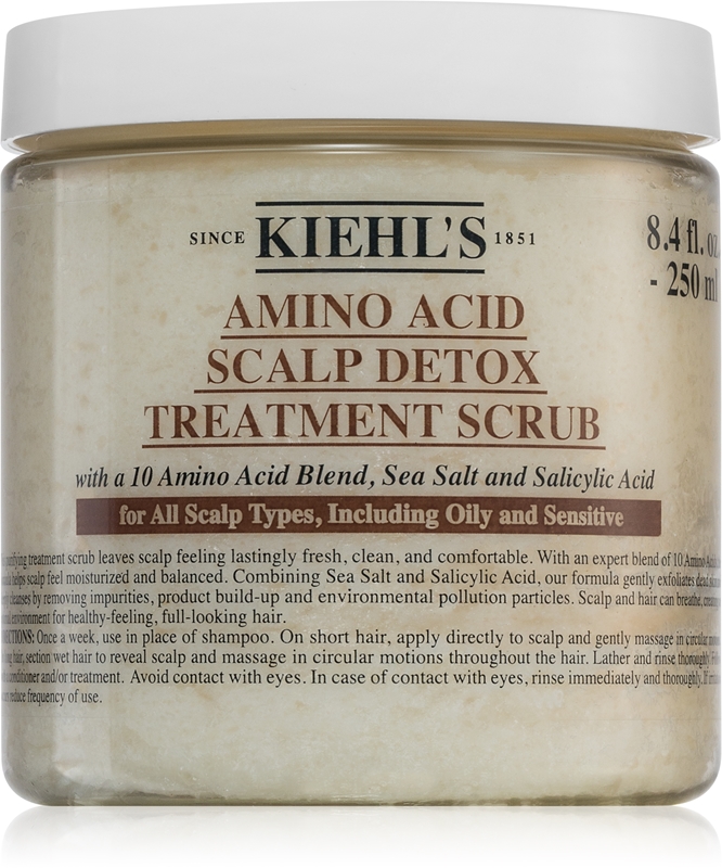 Kiehl's Amino Acid Scalp Detox Treatment Scrub Reinigungspeeling für
