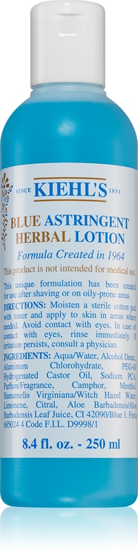 Kiehl's Blue Herbal Astringent Lotion Astringent Lotion | notino.co.uk