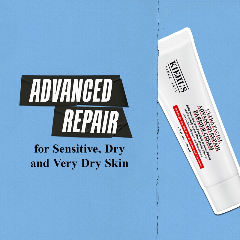 Kiehl's Ultra Facial Advanced Repair Barrier Cream Intense Moisturisier ...