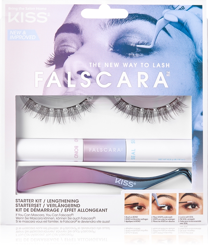 KISS KISS Falscara Starter Kit set per le ciglia