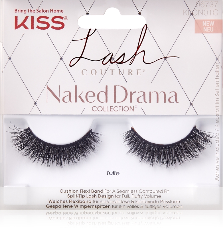 Kiss Lash Couture Naked Drama Ciglia Finte Notino It