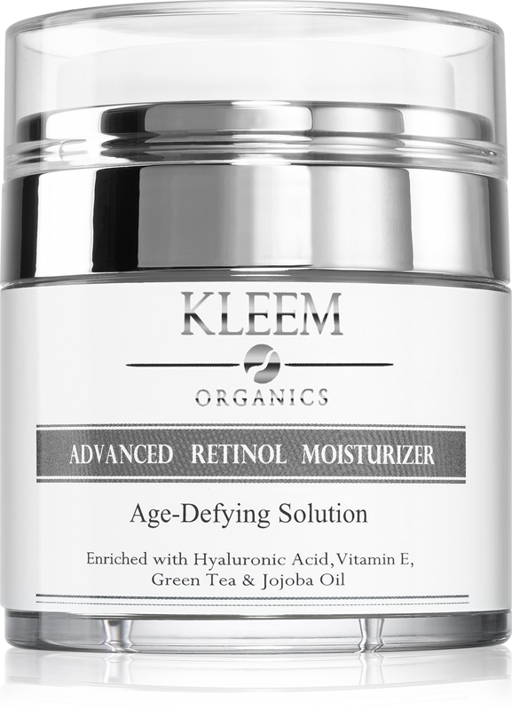 Kleem Organics Advanced Retinol Moisturizer AntiAgeing Night Cream
