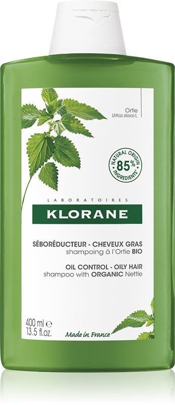 Klorane Klorane Nettle shampoo detergente per capelli grassi