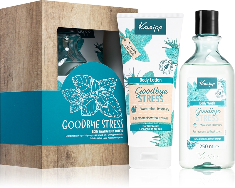 Testez gratuitement les sels de bain Goodbye Stress de Kneipp