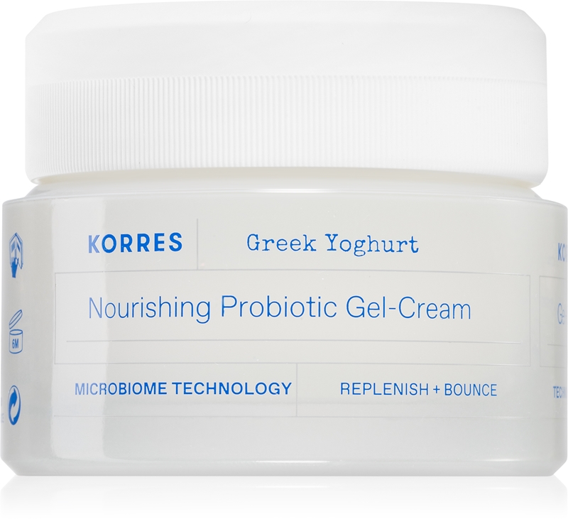 Korres Greek Yoghurt moisturizing gel cream with probiotics notino.co.uk