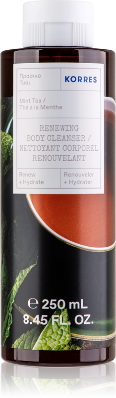 SANTE Naturkosmetik Gel Douche Rafraîchissant Au Parfum D