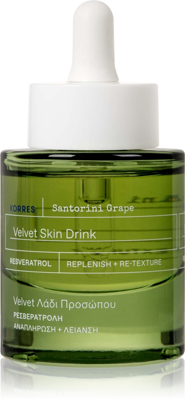 KORRES Santorini Grape Set – Maske & Creme Für ölige Und Mischhaut | Poren Verfeinern & Mattieren