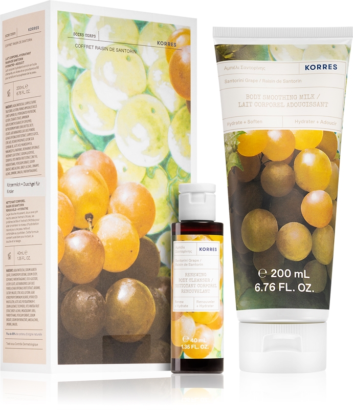 Korres Santorini Grape Gift Set (for the body) notino.ie