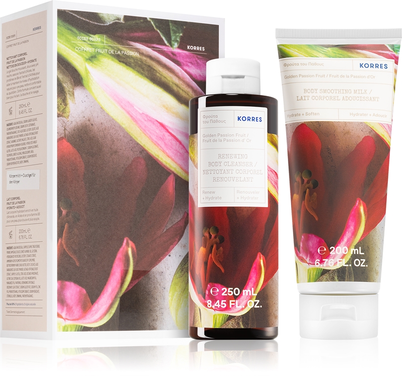 Korres Golden Passion Gift Set notino.co.uk