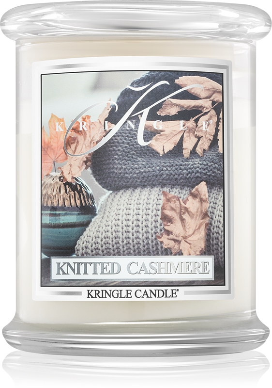 Kringle Candle Knitted Cashmere świeczka zapachowa notino.pl